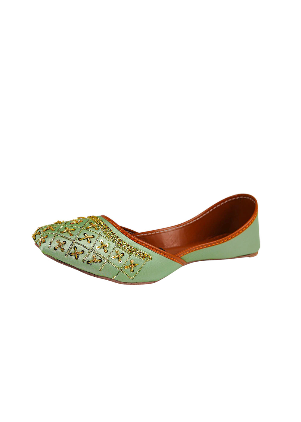 Merino Mehar Khussa – Pastel Glow