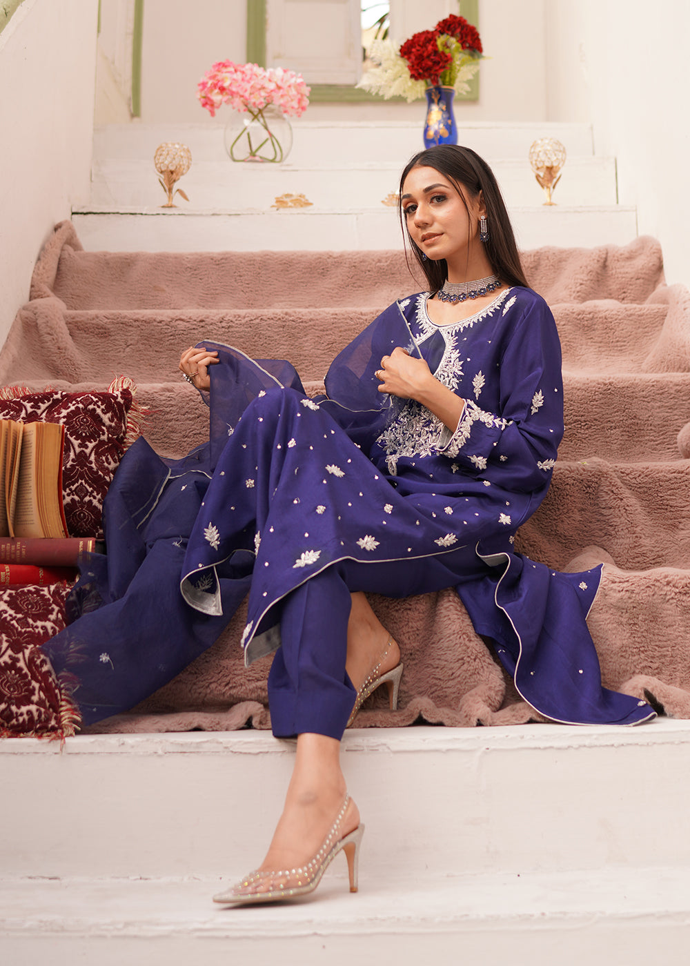 Neelo Far Luxury Tasal Silk