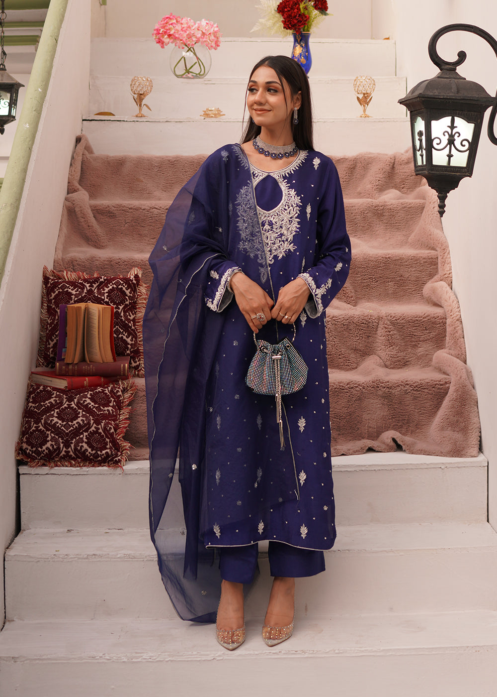 Neelo Far Luxury Tasal Silk