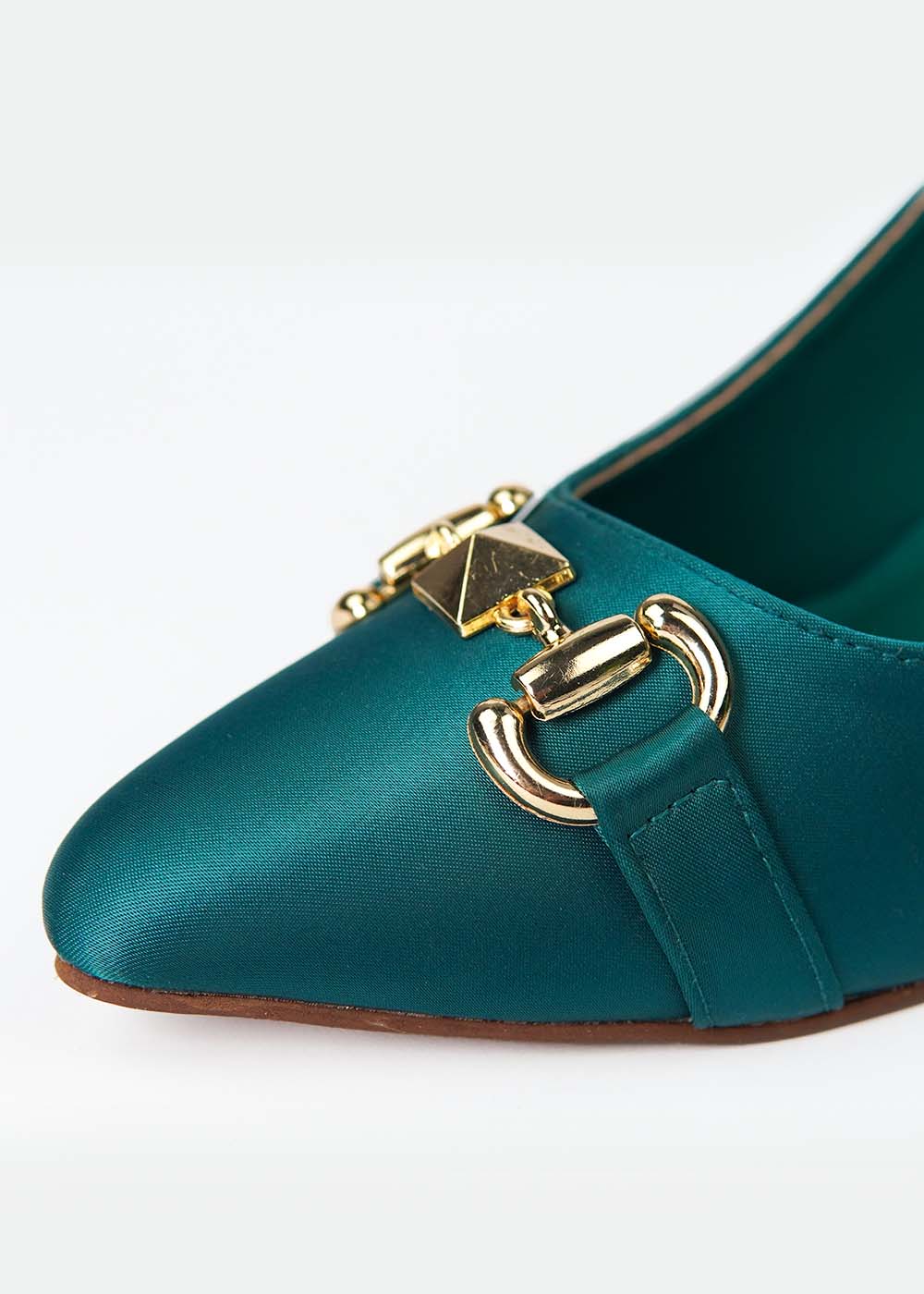 Pine Green Formal sling back heels