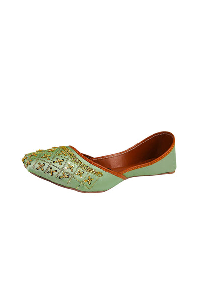 Merino Mehar Khussa – Pastel Glow