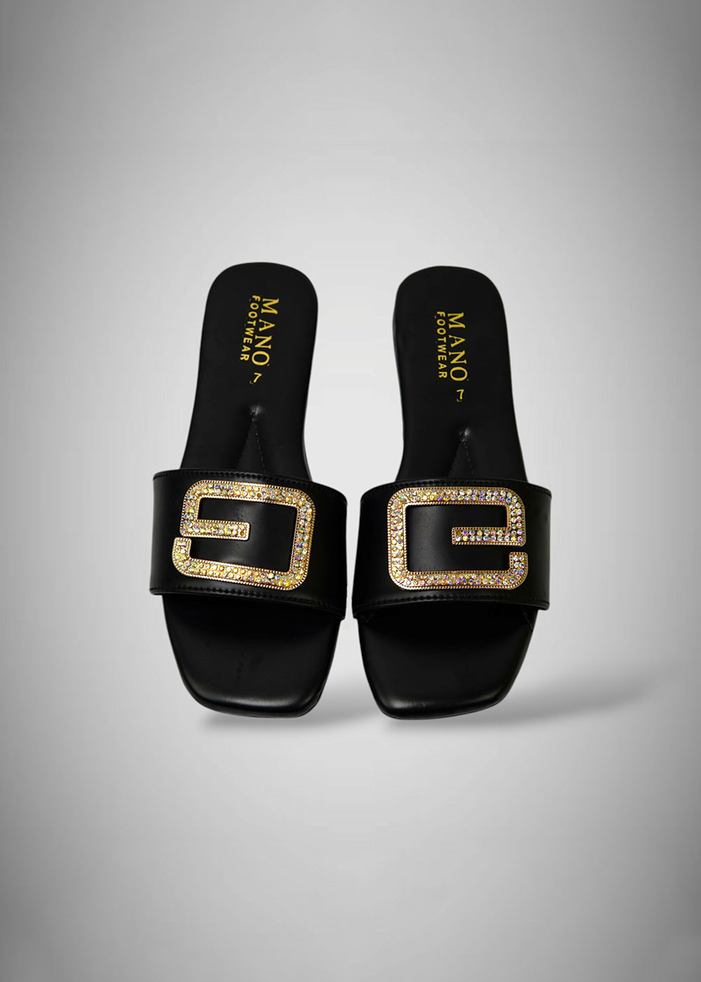 Sleek Black Patent Moccasins