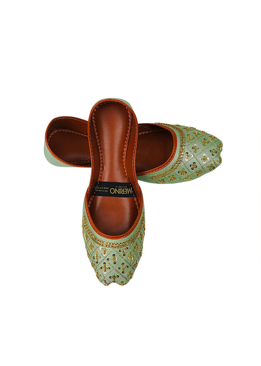 Merino Mehar Khussa – Pastel Glow