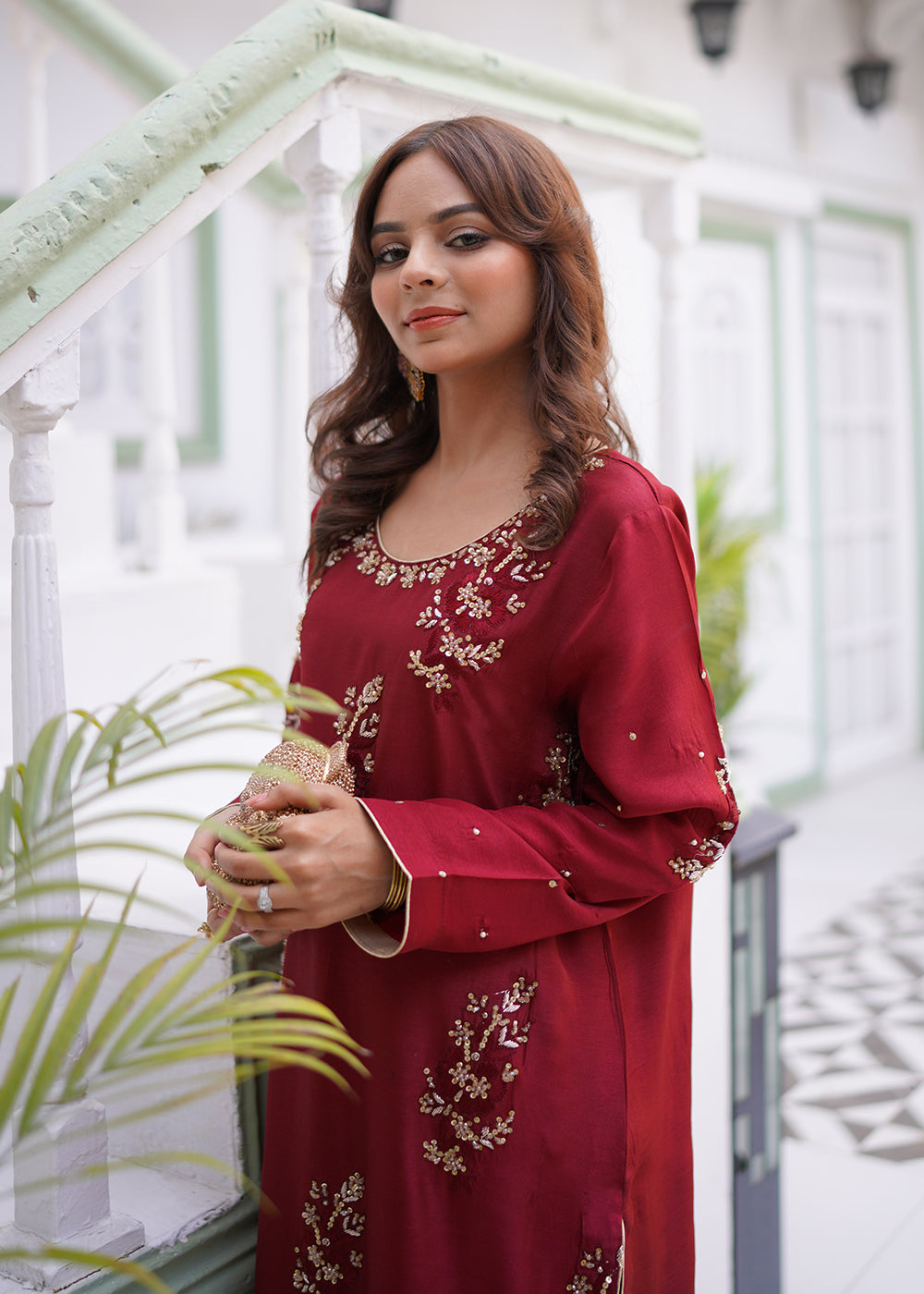 Nigar Bano Luxury Pret-Five-Piece