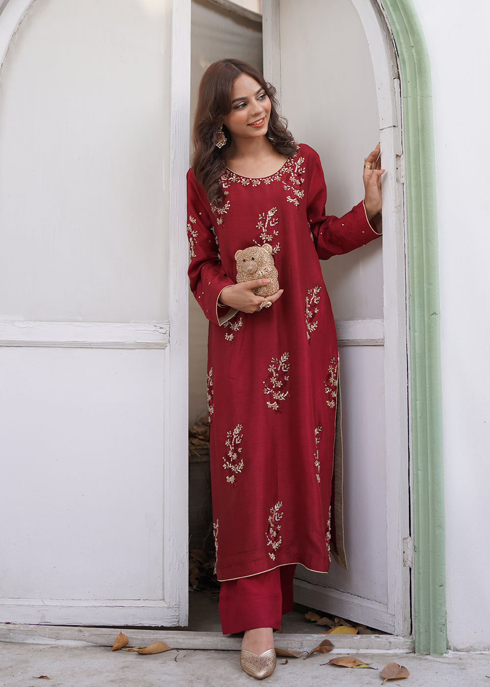Nigar Bano Luxury Pret-Five-Piece