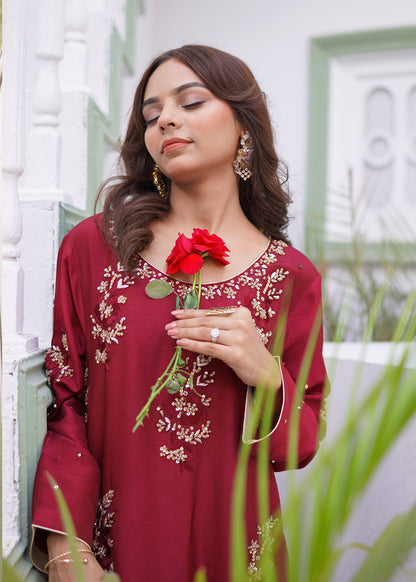 Nigar Bano Luxury Pret-Five-Piece