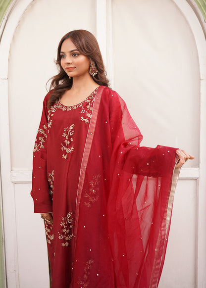 Nigar Bano Luxury Pret-Five-Piece